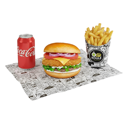 Photo du produit Burger Savoyard 🫕, non contractuelle