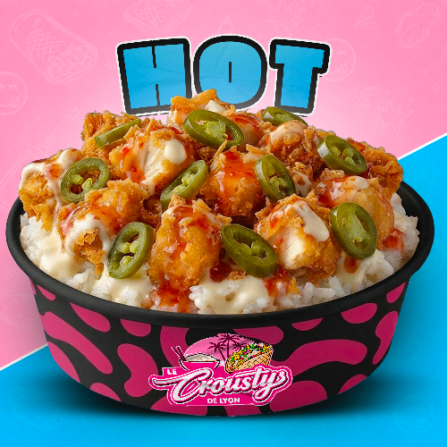 Photo du produit Crousty Hot, non contractuelle
