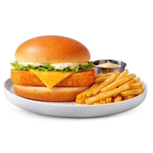 Photo du produit Menu Fish Burger, non contractuelle