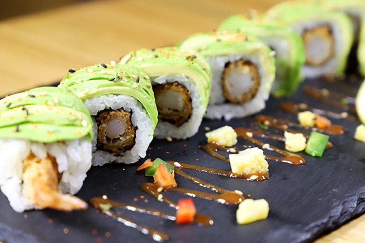 Photo du produit Avocado Roll, non contractuelle