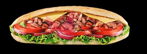 Photo du produit Menu sandwich grec, non contractuelle