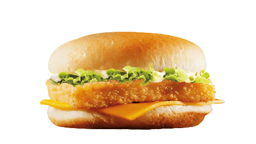 Photo du produit Burger Le Fish, non contractuelle