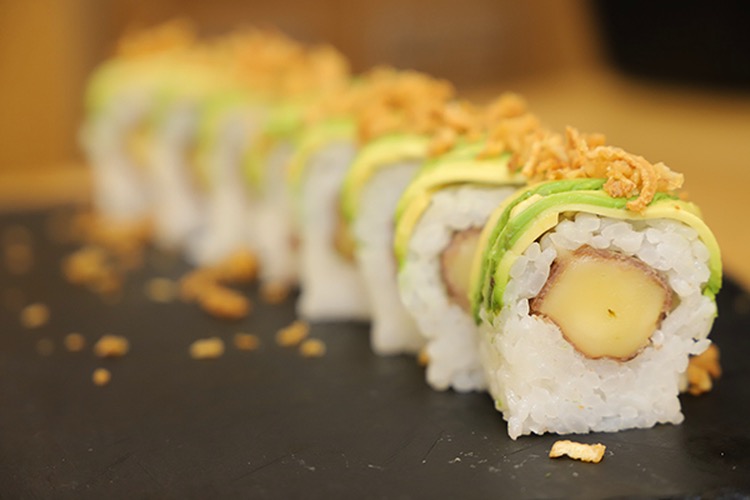 Photo du produit le Beef Cheezy Big Roll, non contractuelle