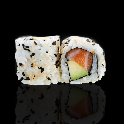 Photo du produit California saumon avocat, non contractuelle
