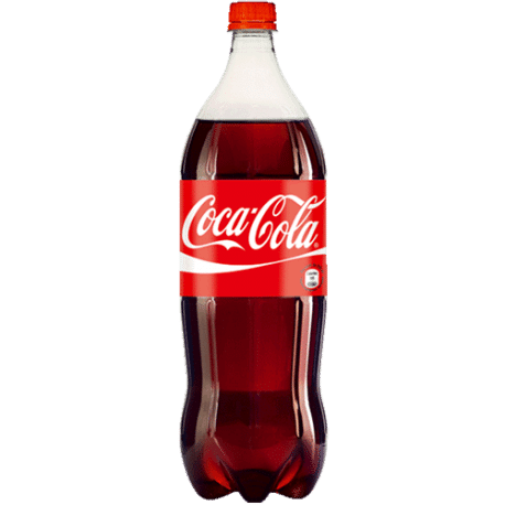 Photo du produit Coca 1,5L, non contractuelle