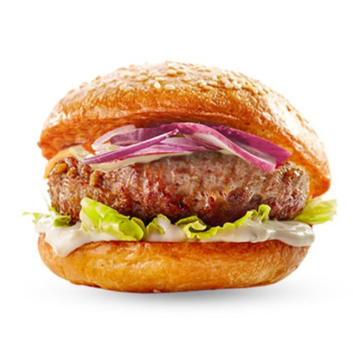 Photo du produit Burger customizé, non contractuelle
