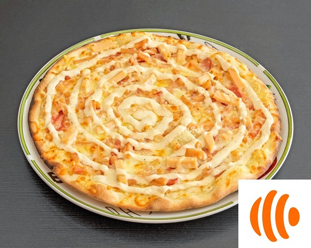 Photo du produit Pizza Charcutière, non contractuelle
