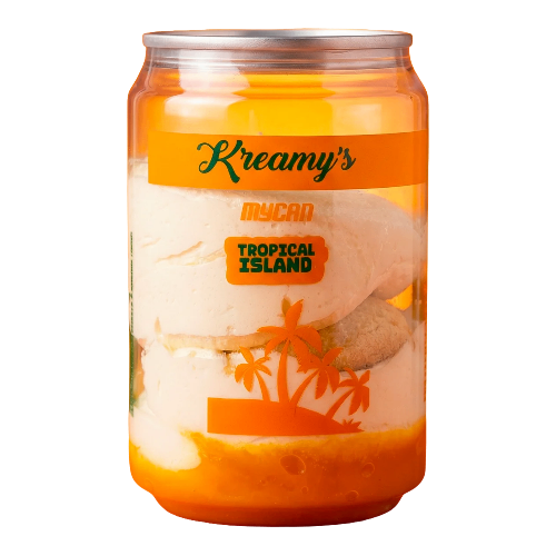 Photo du produit Kreamy's Tropical Island, non contractuelle