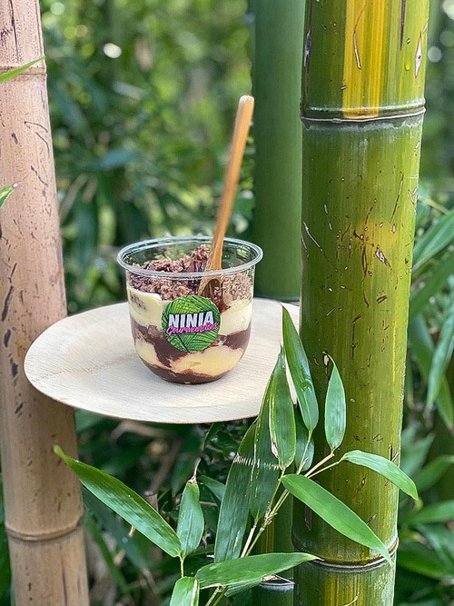 Photo du produit Tiramisu Kinder Bueno & Nutella grand 🧁, non contractuelle