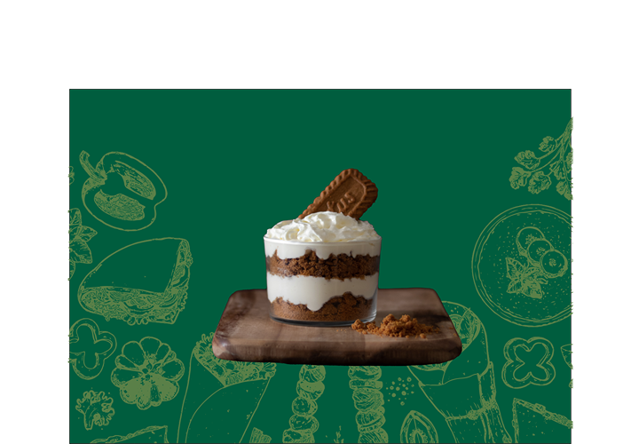 Photo du produit Tiramisu Spéculos, non contractuelle