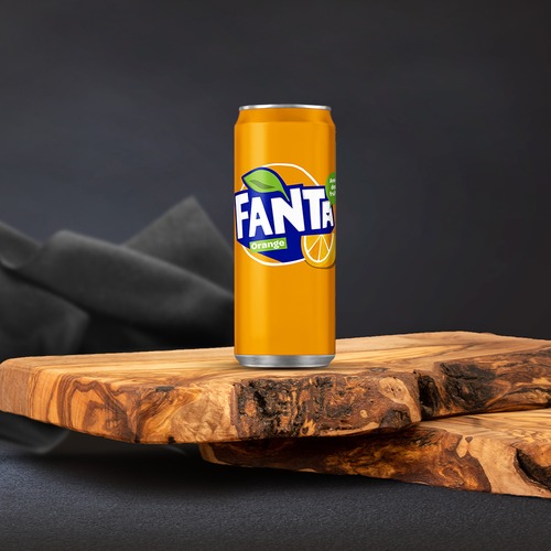 Photo du produit Fanta Orange 33cl, non contractuelle