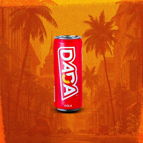 Photo du produit DADA COLA 33 CL, non contractuelle
