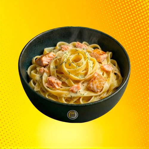 Photo du produit Pâtes saumon, non contractuelle