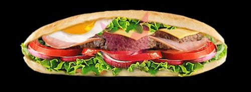 Photo du produit Menu sandwich royal, non contractuelle