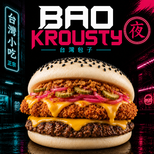Photo du produit 🔥 BAO MIXTE | Beef & Chicken, non contractuelle