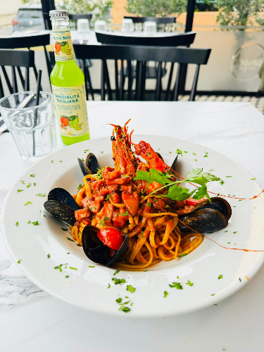 Photo du produit Linguine ai frutti di mare, non contractuelle