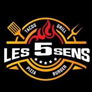 Logo de 5 Sens Vaulx-en-Velin