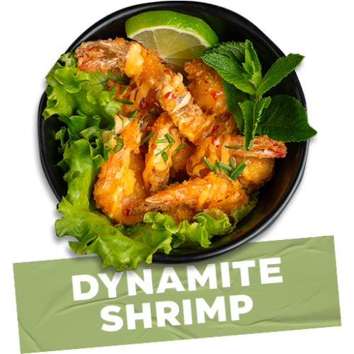 Photo du produit DYNAMITE SHRIMP, non contractuelle