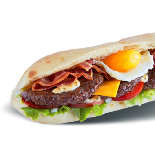 Photo du produit Sandwich customizé, non contractuelle