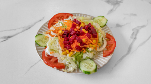 Photo du produit Salade Composée Veggie, non contractuelle