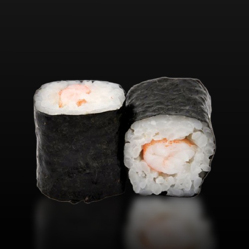 Photo du produit maki crevettes, non contractuelle