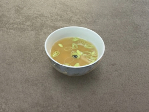 Photo du produit Soupe miso, non contractuelle