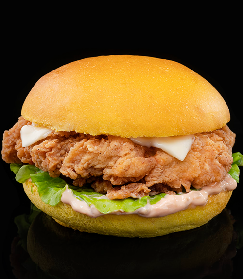 Photo du produit El Mossos Burger, non contractuelle