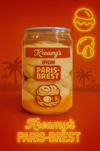 Photo du produit Tiramisu Paris Brest, non contractuelle