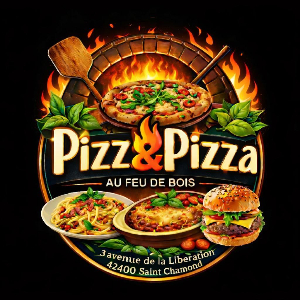 Logo de Pizz&Pizza Saint-Chamond