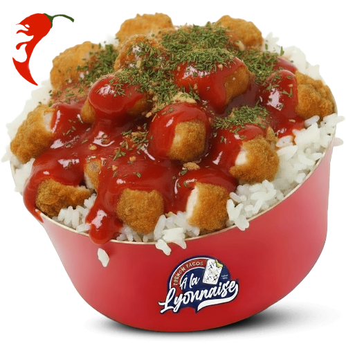 Photo du produit Riz Crousty's Spicy 🌶️🌶️, non contractuelle