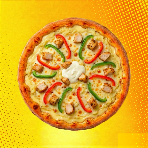 Photo du produit Pizza fromagère, non contractuelle