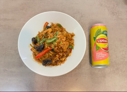 Photo du produit Menu Étudiant #2 🍜+🧉, non contractuelle