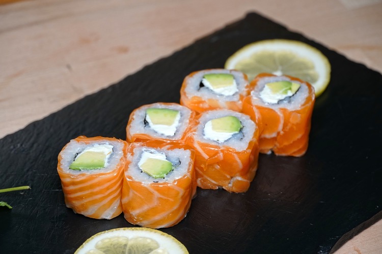 Photo du produit Salmon Roll, non contractuelle