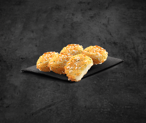 Photo du produit Bouchées Camembert x6, non contractuelle