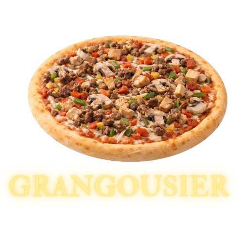 Photo du produit Grangousier Pizza, non contractuelle