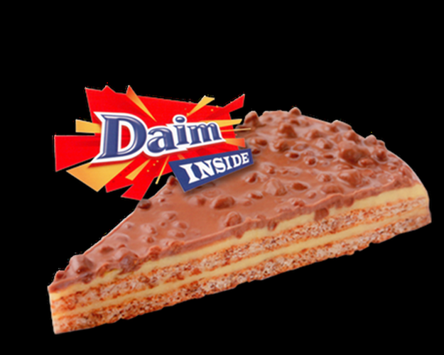 Photo du produit Tarte au Daim, non contractuelle