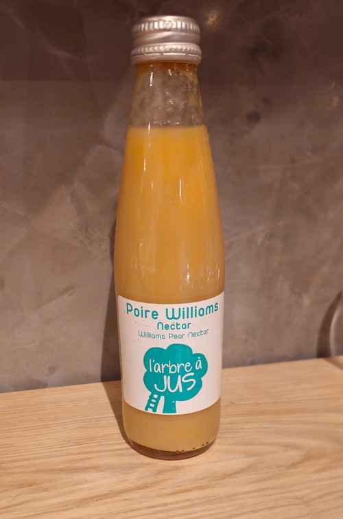 Photo du produit jus de poire, non contractuelle