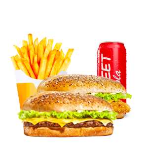 Photo du produit M12 - Long Beef M + Long Chicken, non contractuelle