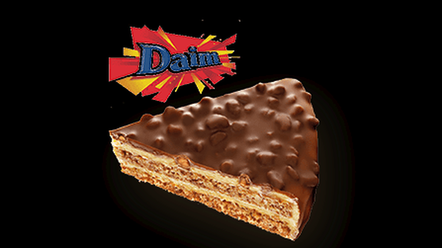 Photo du produit Tarte au Daim, non contractuelle