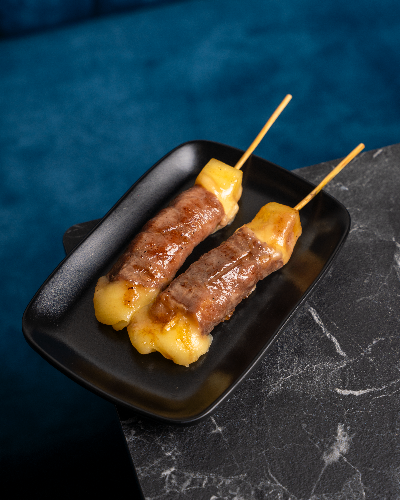 Photo du produit YAKITORI BŒUF FROMAGE X2, non contractuelle