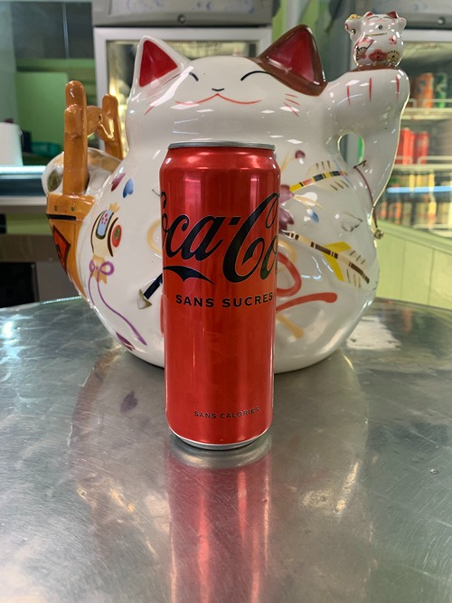 Photo du produit Coca Cola Zéro 33cl, non contractuelle