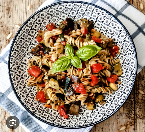 Photo du produit Pâtes aux légumes, non contractuelle