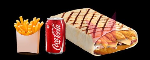 Photo du produit Menu tacos savoyard, non contractuelle