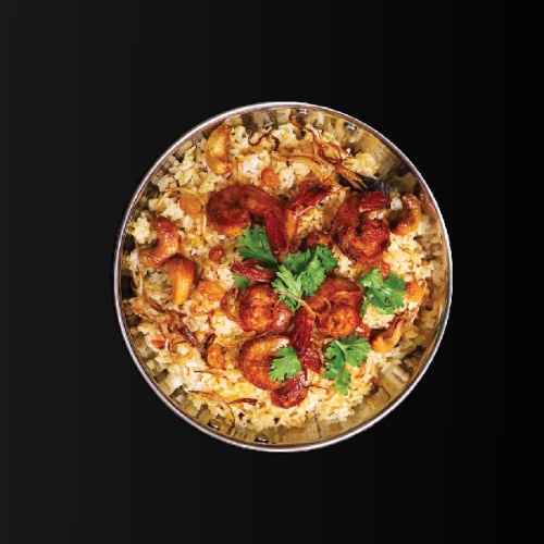 Photo du produit Biryani Crevettes, non contractuelle
