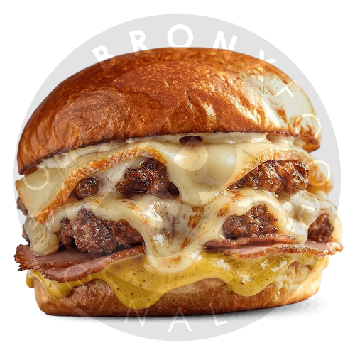 Photo du produit Cheese avenue burger, non contractuelle