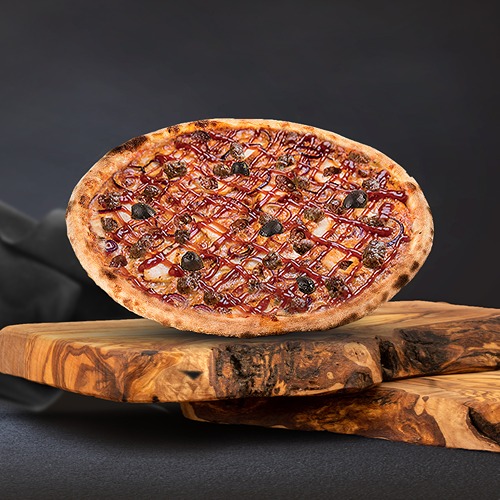 Photo du produit Pizza BBQ, non contractuelle