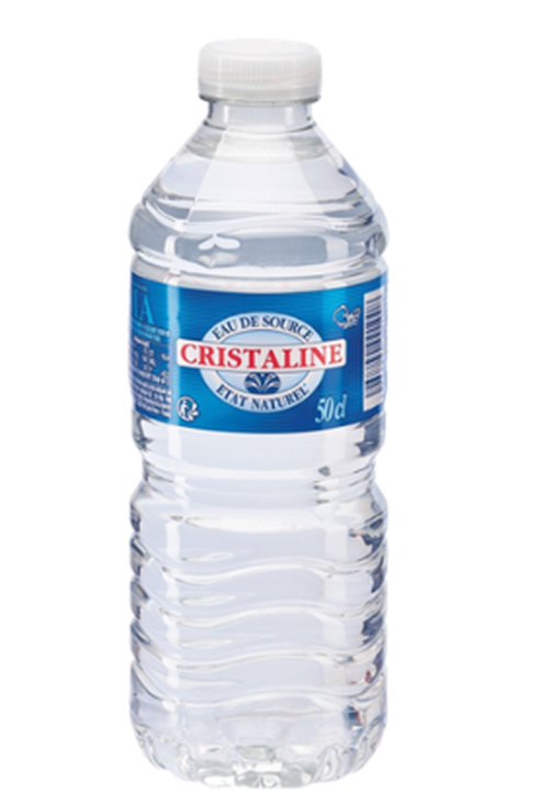 Photo du produit Cristaline 50cl, non contractuelle