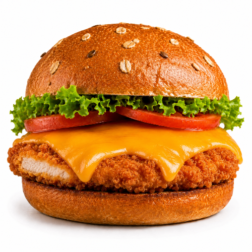 Photo du produit Le Chicken Burger, non contractuelle