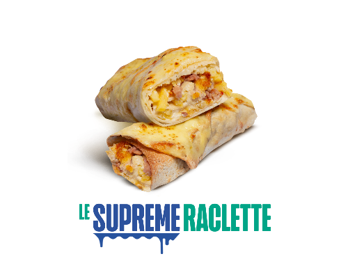 Photo du produit Le Suprême Raclette Roulé, non contractuelle