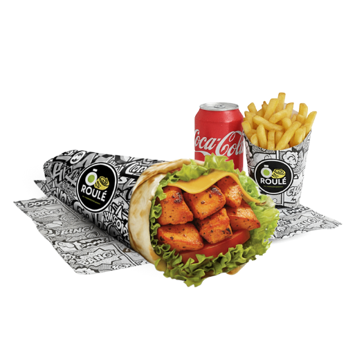 Photo du produit Roulé Poulet Tandoori 🇮🇳, non contractuelle